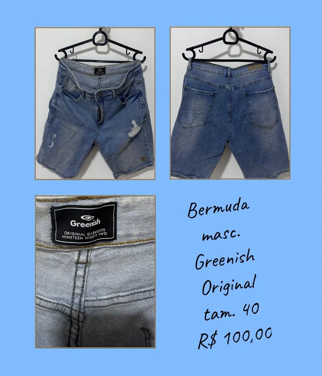 Roupas masculinas  - Foto 5