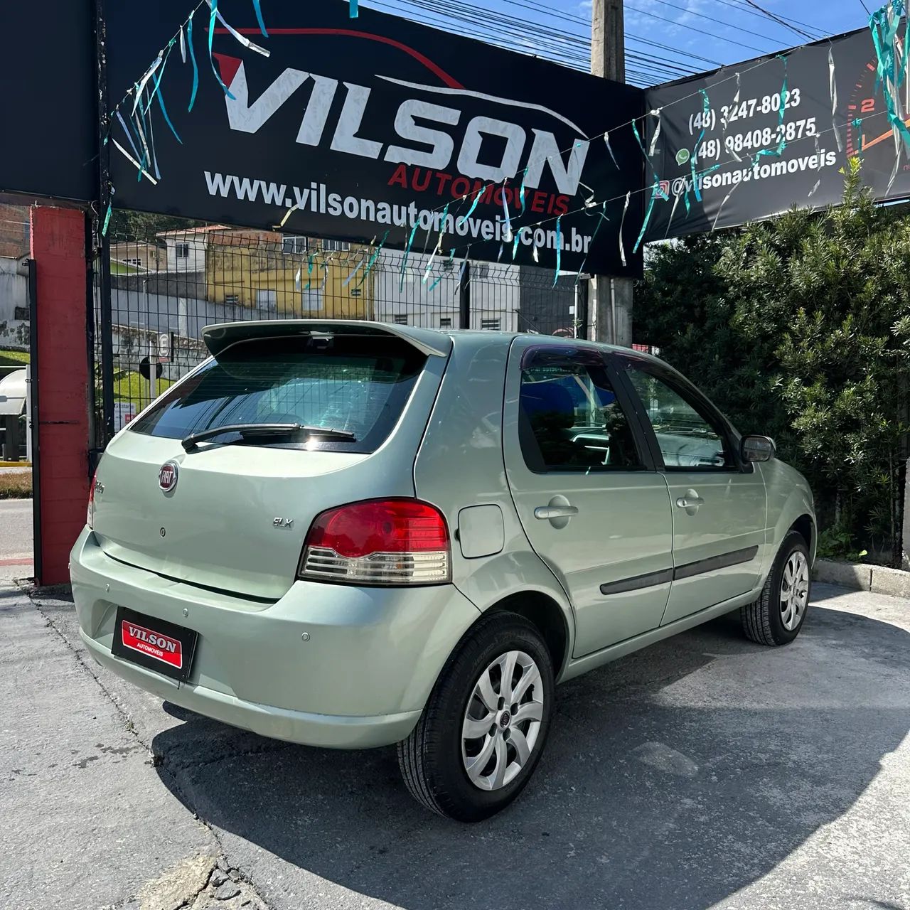Fiat Palio ELX 1.4 MPI Fire Flex 8V 4P 2010 - Foto 5