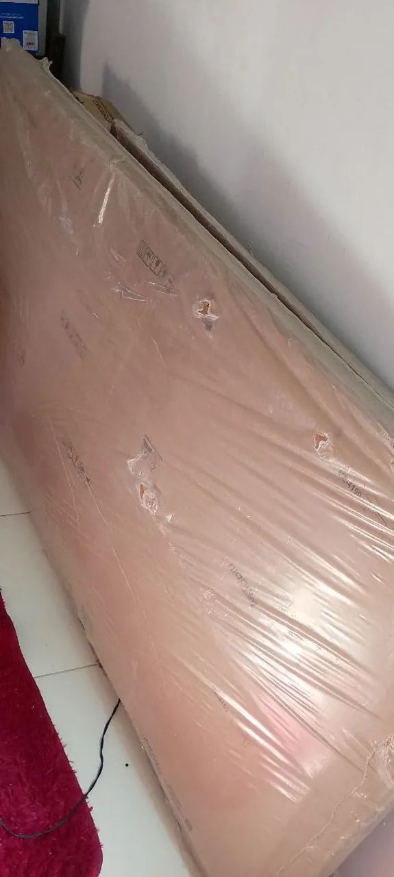 Kit com Mesa para Reunião 6 Lugares e Painel para TV até 37 Polegadas Preto 2.20m - Foto 2