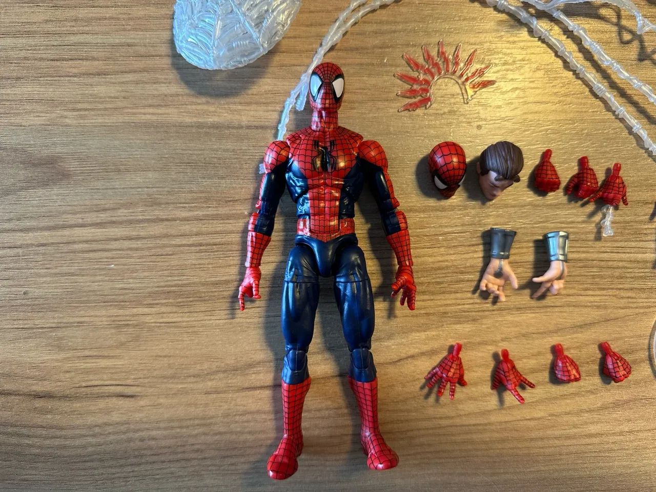 Marvel Legends Maximum Spider-Man - Foto 3