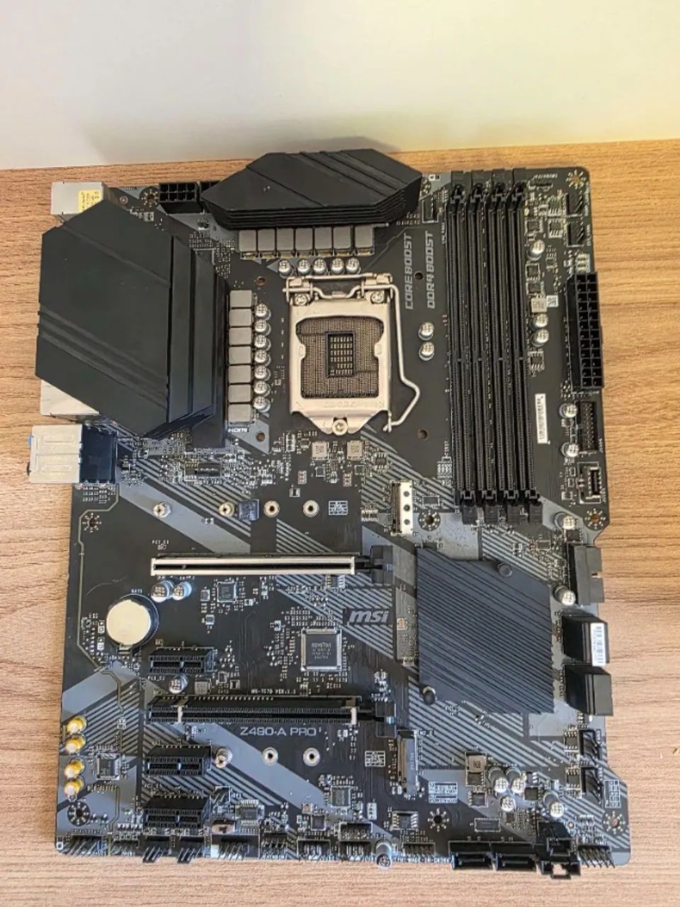 Placa mãe MSI Z490-A PRO Funcionando (LEIA)