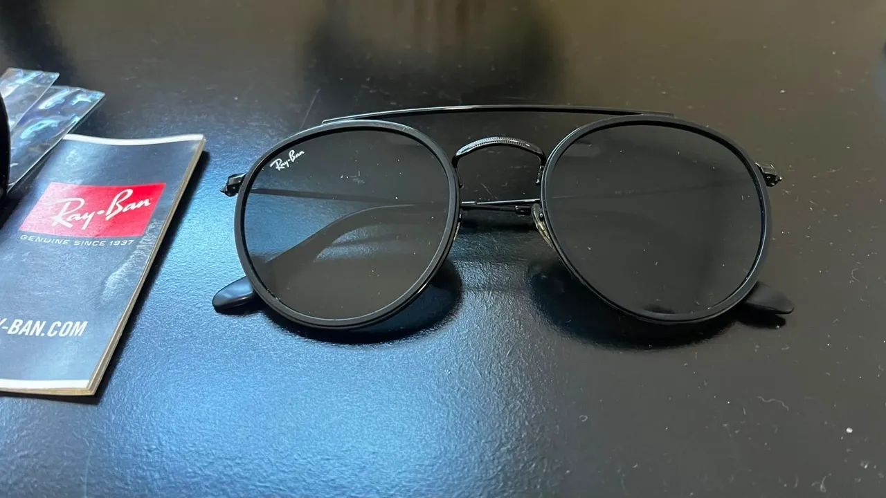 Rayban Óculos de sol ORIGINAL - Foto 2