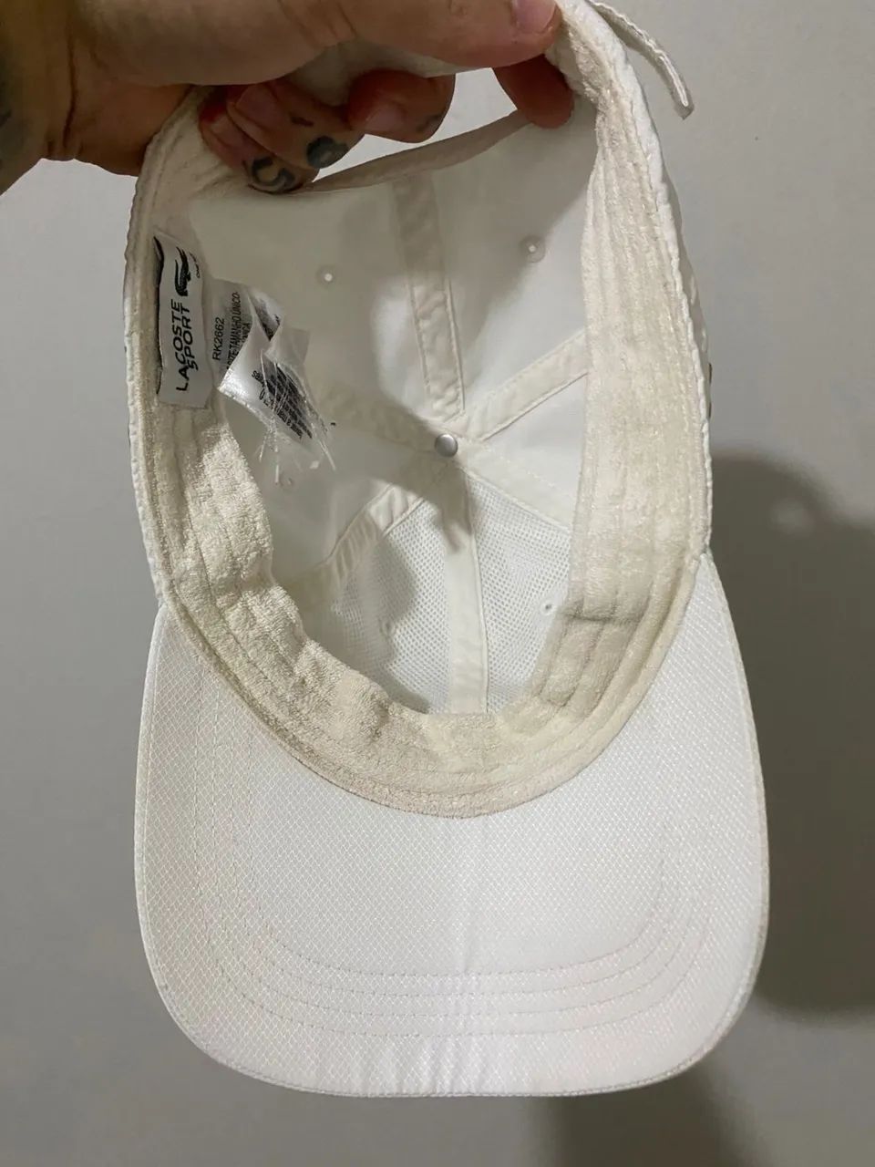Boné Lacoste sport  - Foto 5