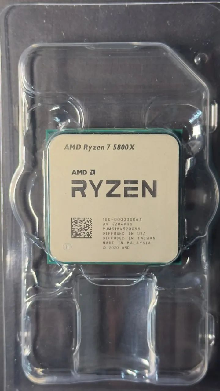 Processador AMD Ryzen 7 5800X - Foto 5