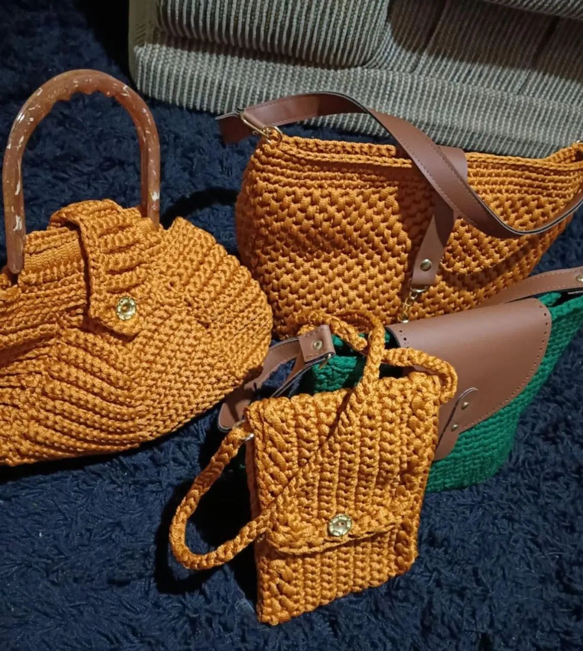 Vendo bolsas de croche. - Foto 2
