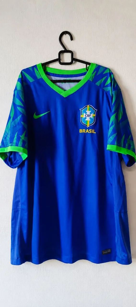 Camisa brasil 2023 natureza GG original da época nova 