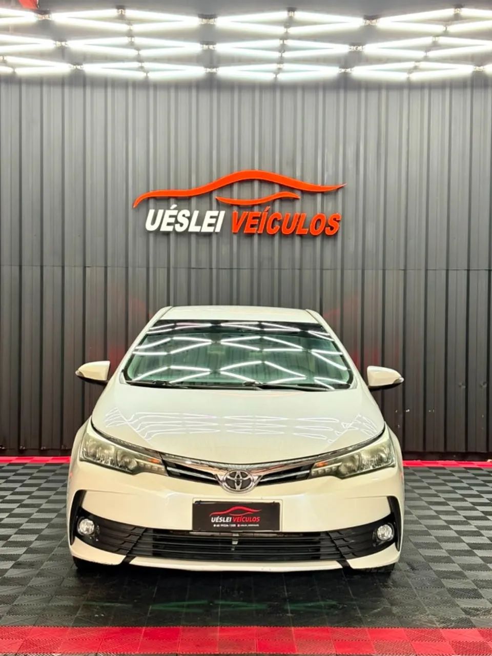 Toyota Corolla XEI 2.0 Flex 16V Aut. 2018 - Foto 4