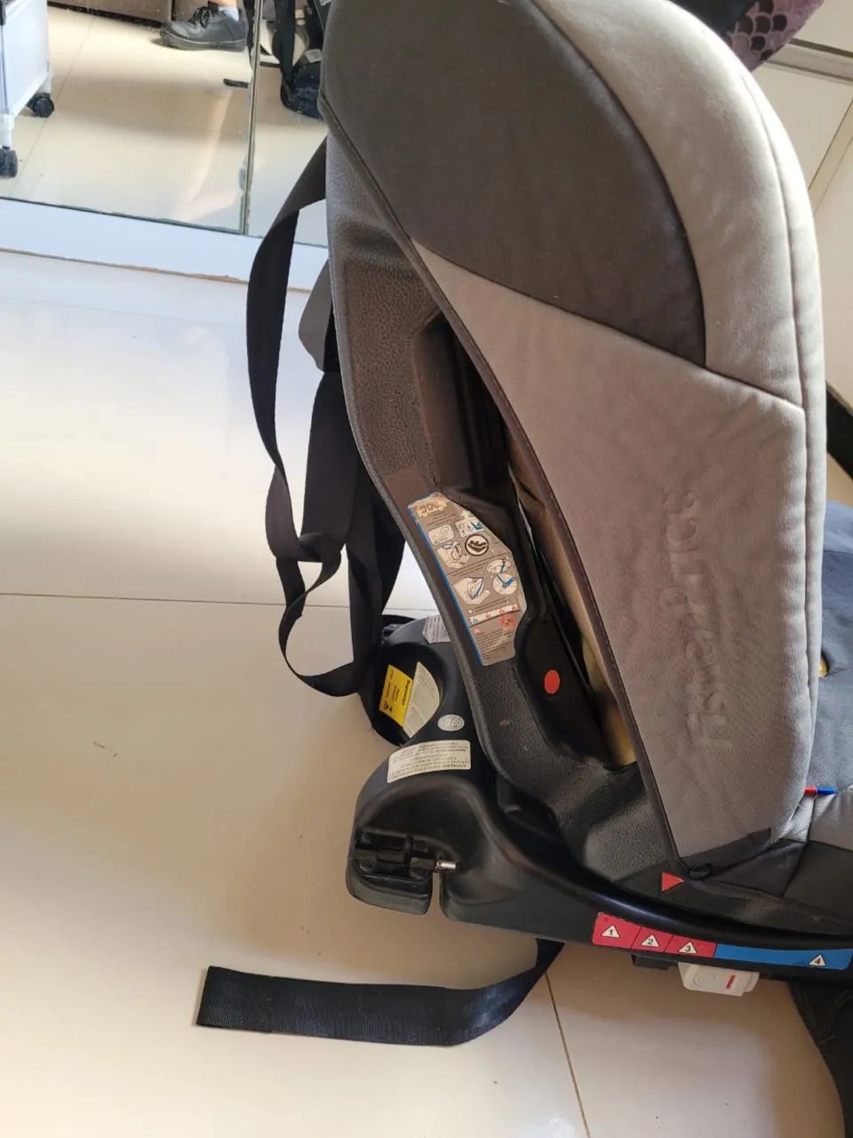 CADEIRINHA CARRO CRIANÇA  - Foto 5
