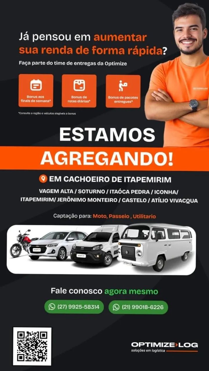 VENHA FAZER PARTE DA NOSSA EQUIPE !