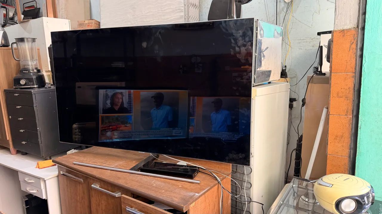 Tv Samsung Smart Qled 65 Polegadas - Foto 4