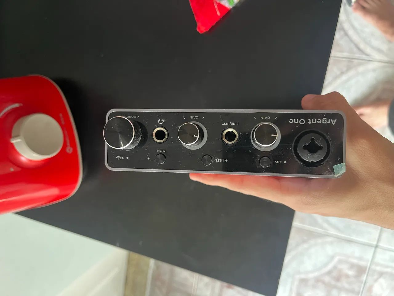 INTERFACE DE ÁUDIO - ARMER ARGENT ONE - Foto 3