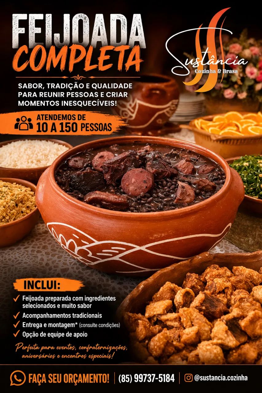 Feijoada PREMIUM para eventos ( completa ) - Foto 4