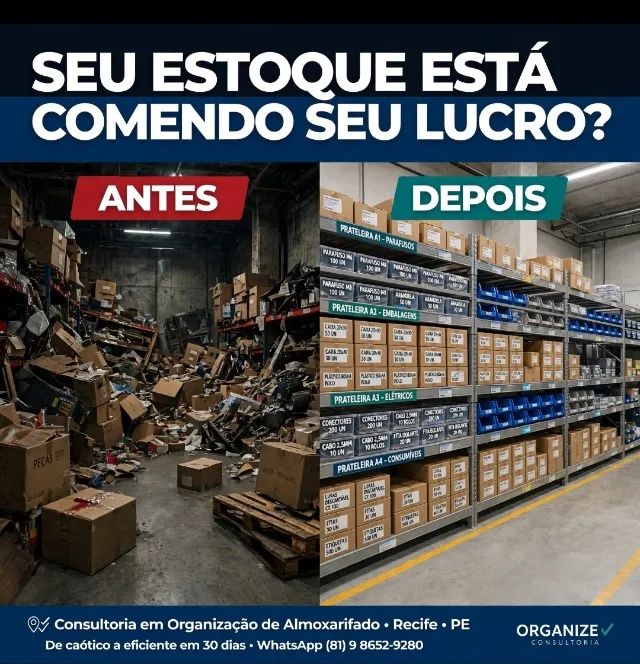 Consultoria - Almoxarifado 