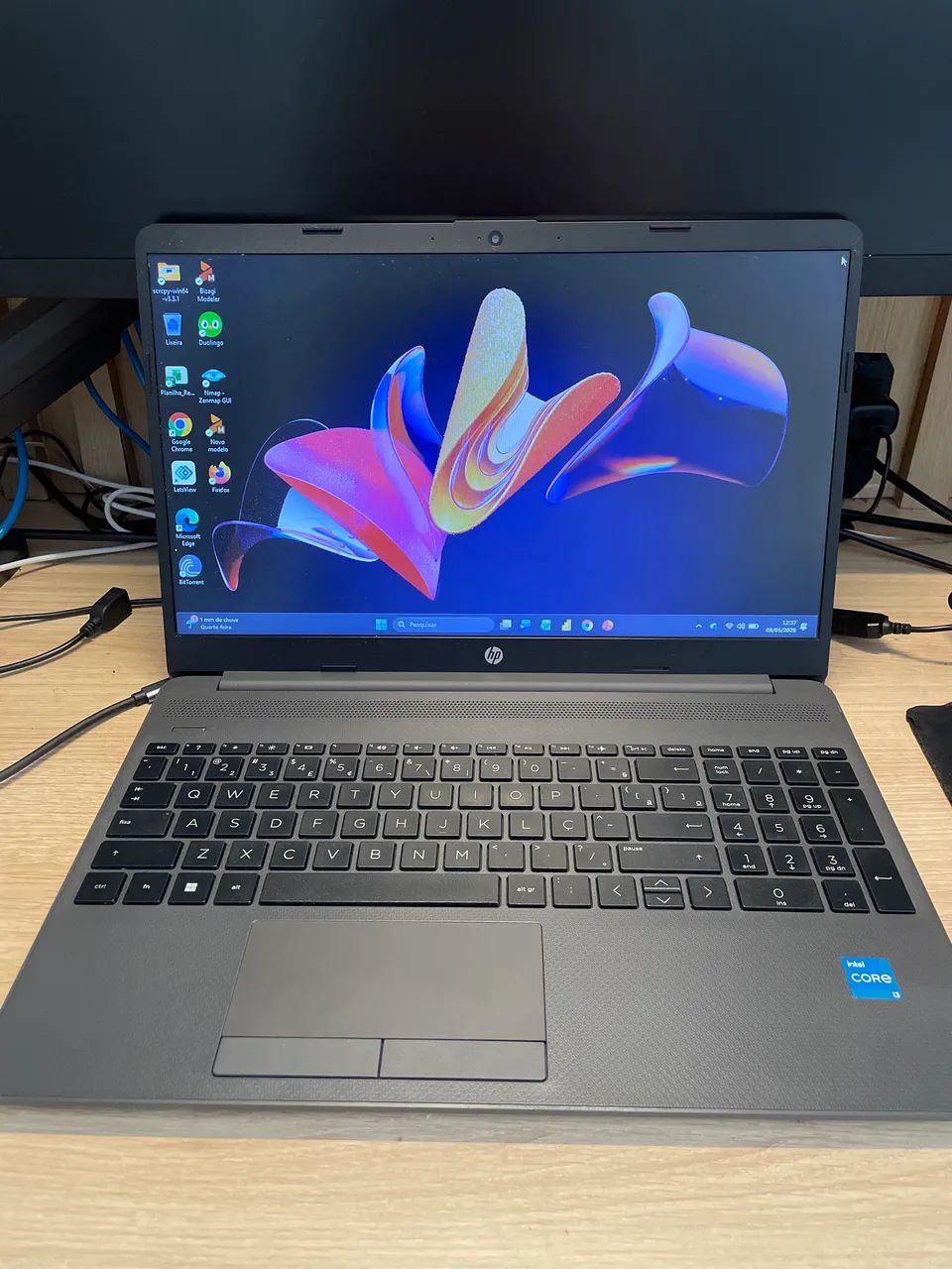 Notebook HP, intel i3 11 geração, 16gb, SSD nvme 256gb - Notebooks