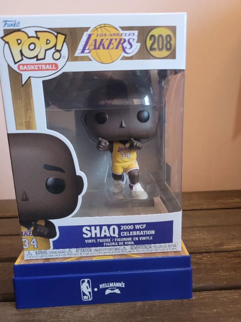 Funko Pop Nba Shaquille O'Neal