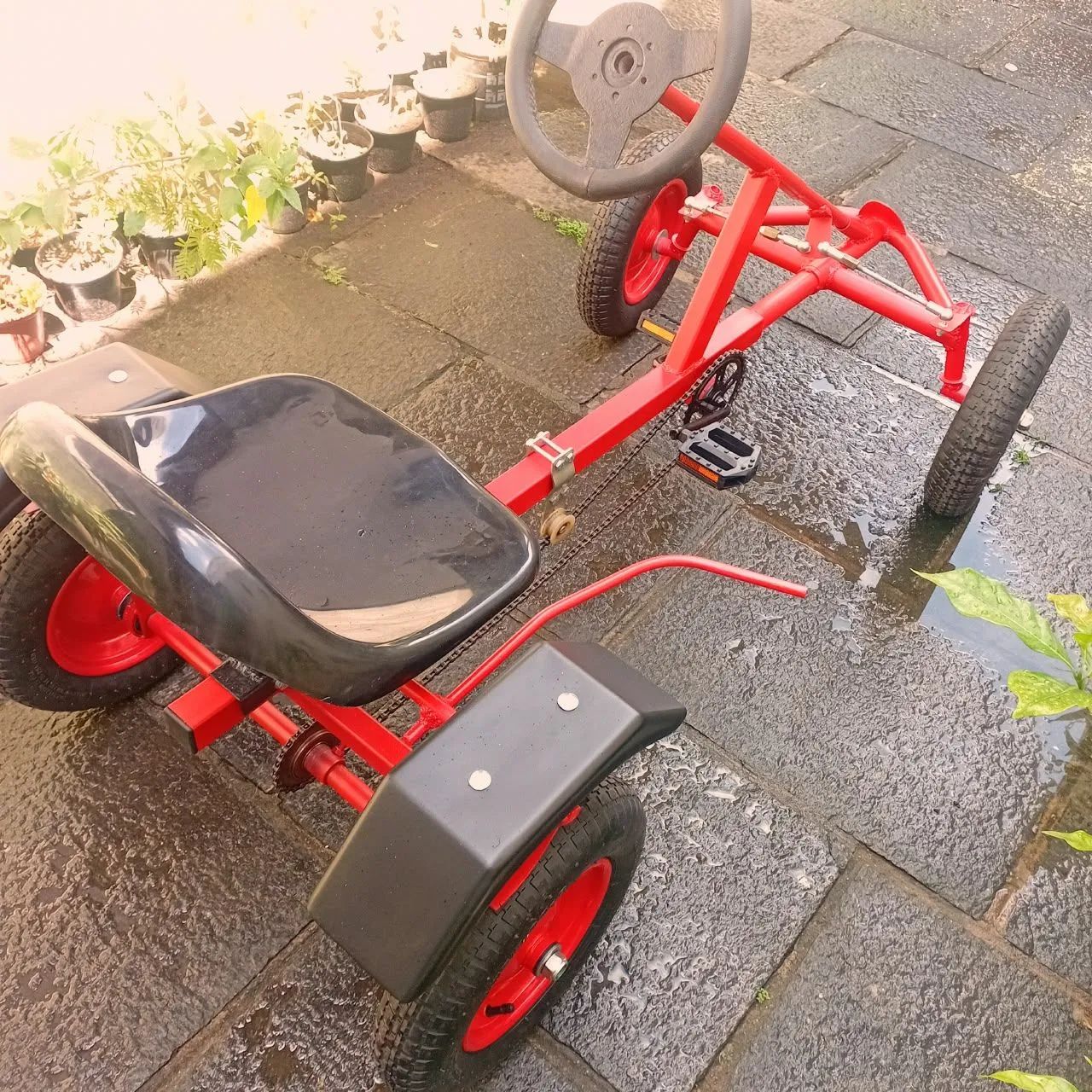 Carrinho de pedal  - Foto 4