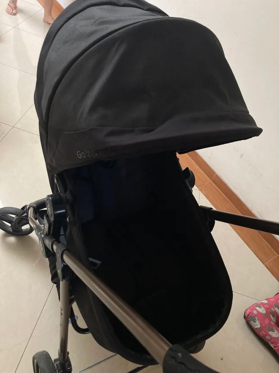 Carrinho de bebe moises galzerano - Foto 2