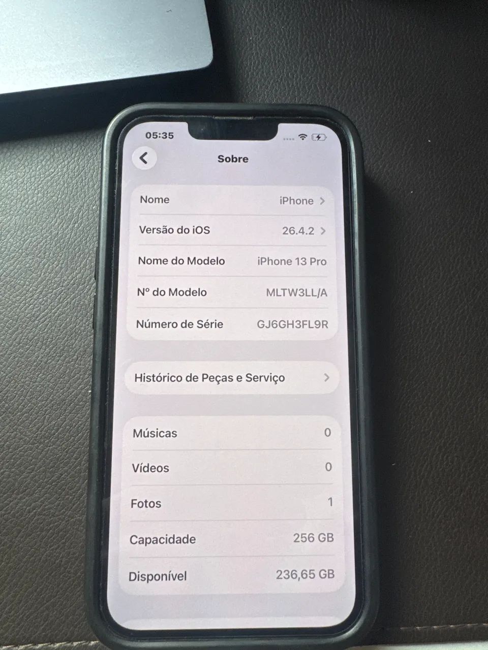 IPhone 13 Pro 256gb - Foto 5