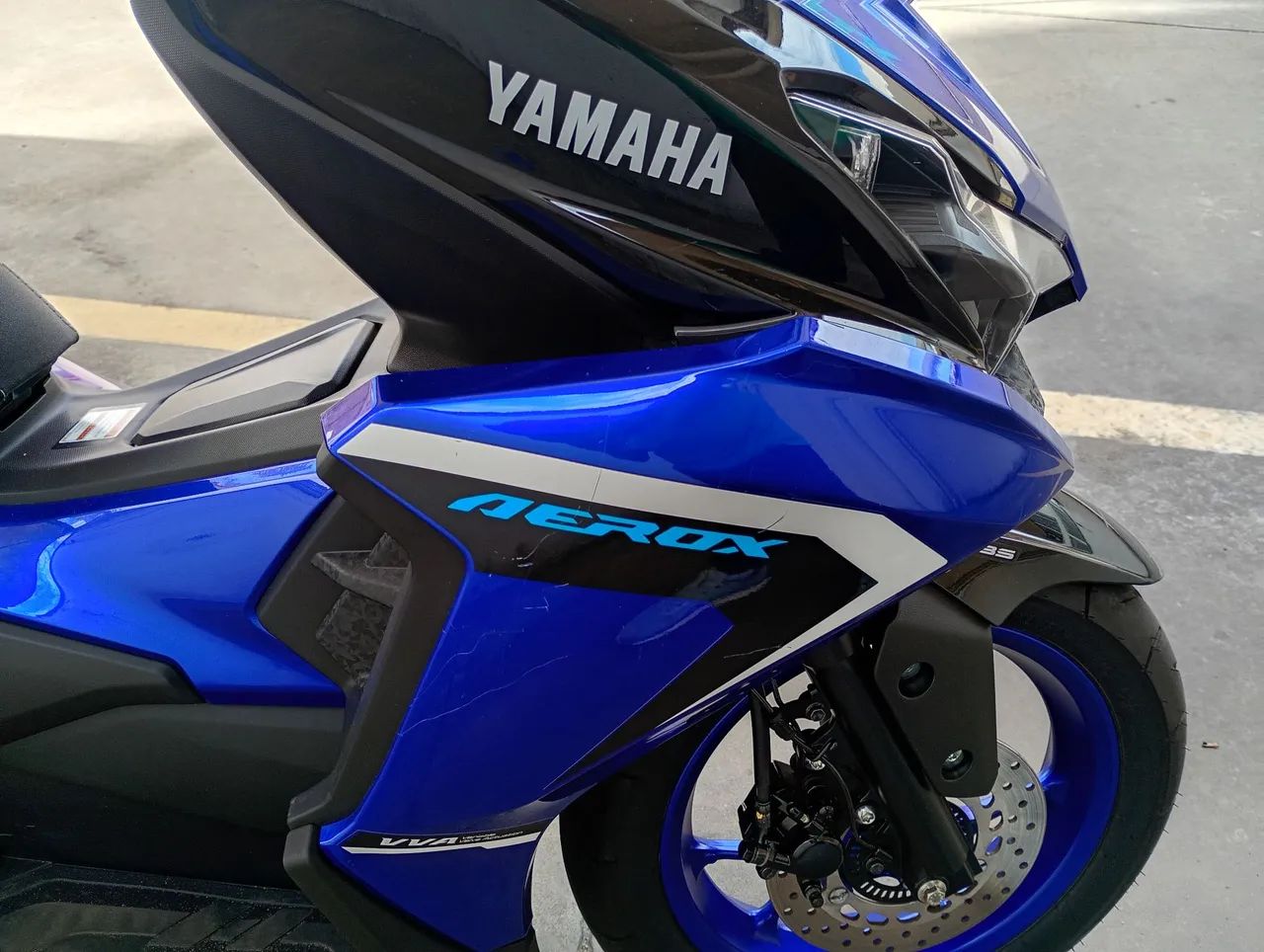 Yamaha aerox  - Foto 2