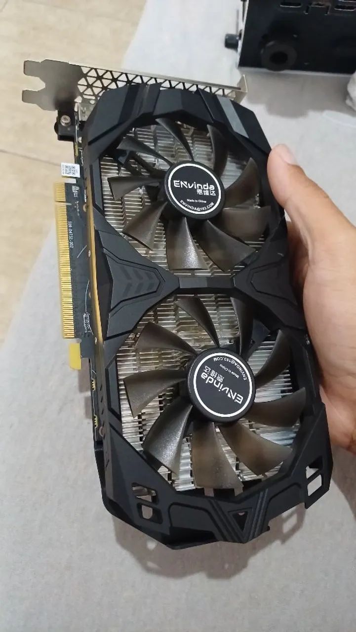 Placa de Video Rx 580 8gb