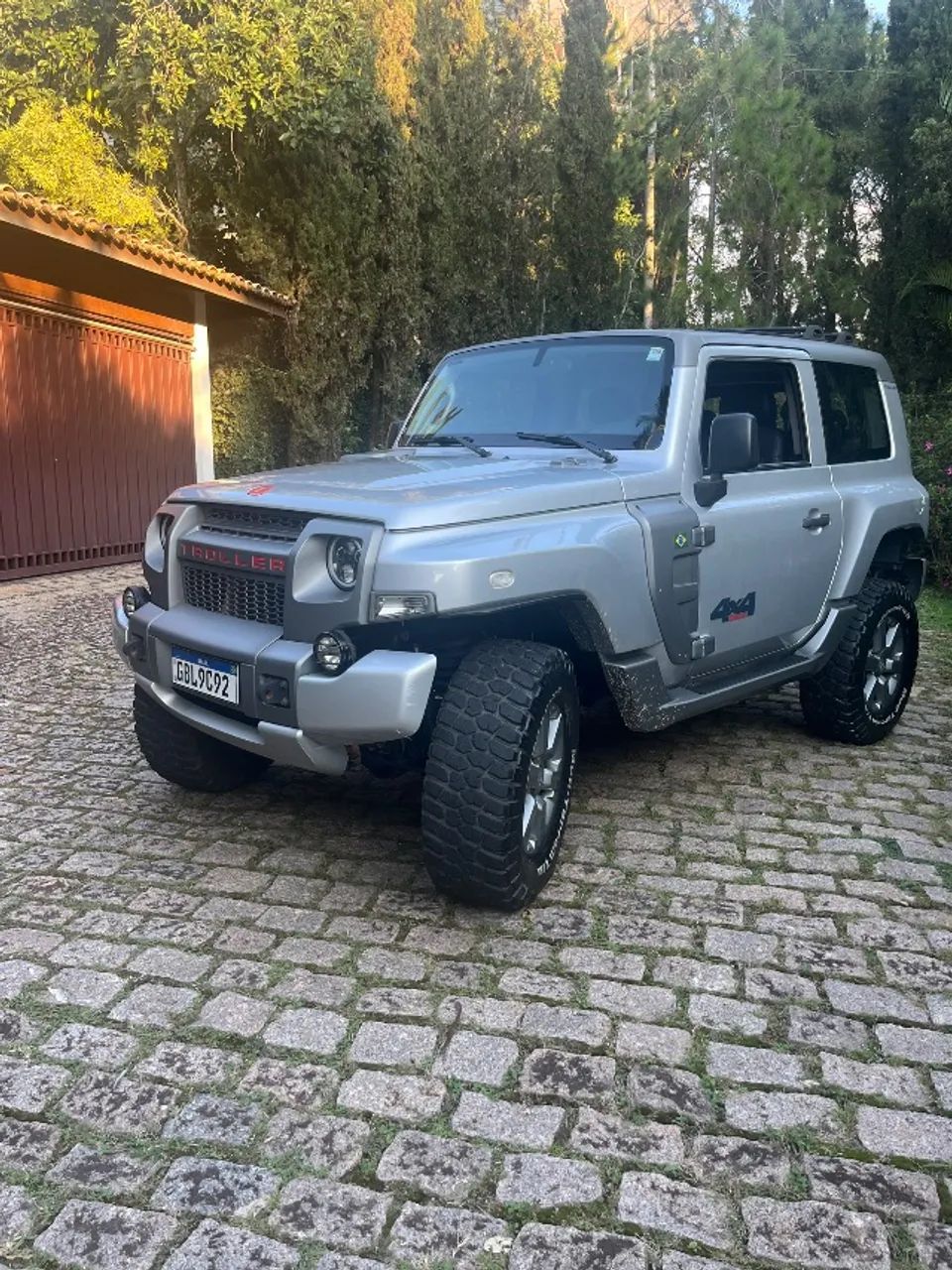 Troller T-4 T-4 4x4 3.2 20V Tdi Cap. Rígida Diesel 2016