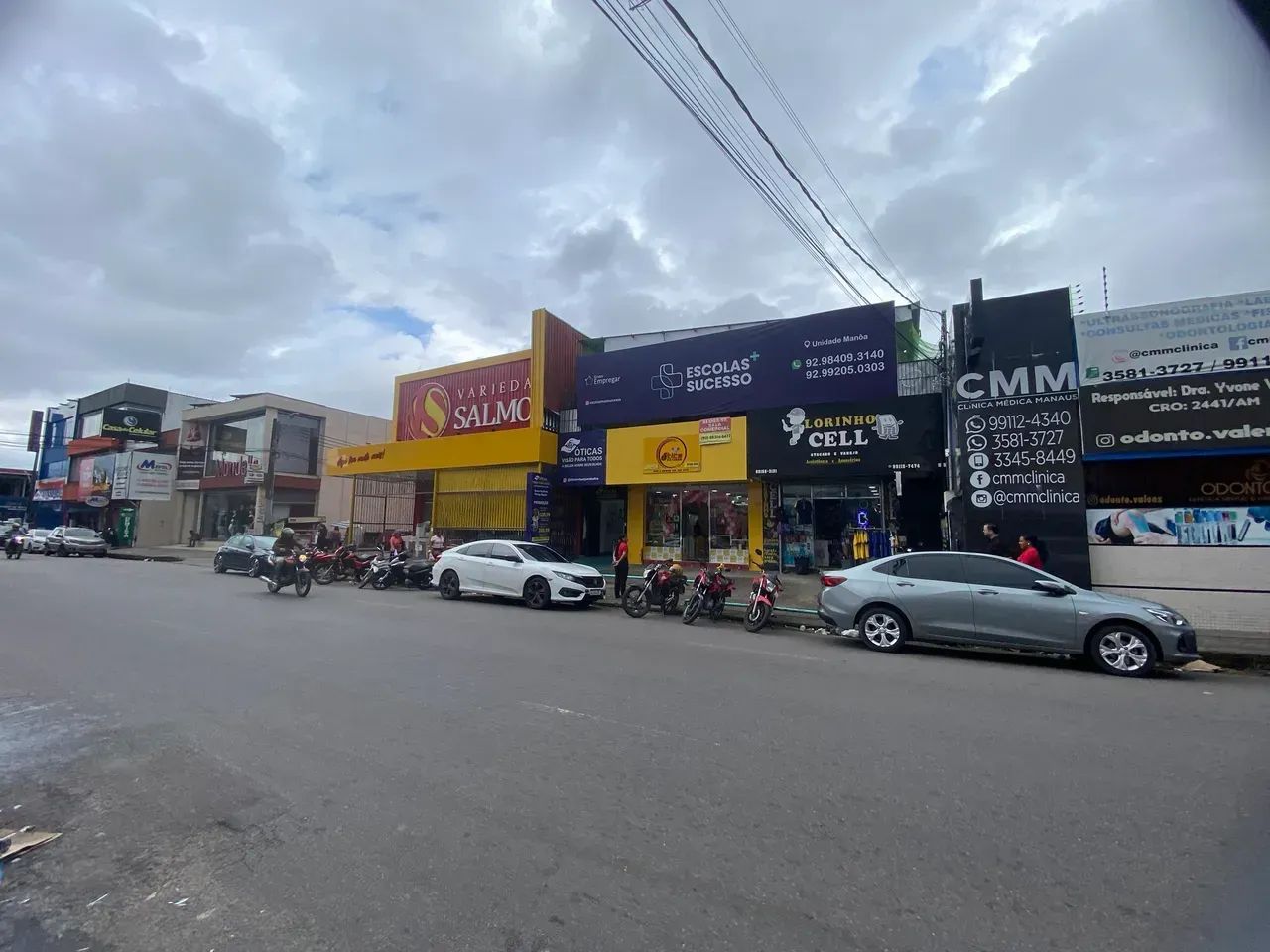 Alugo 1 Sala  em centro comercial com 32 m² em Bairro Manoa em - Manaus - AM - Foto 2