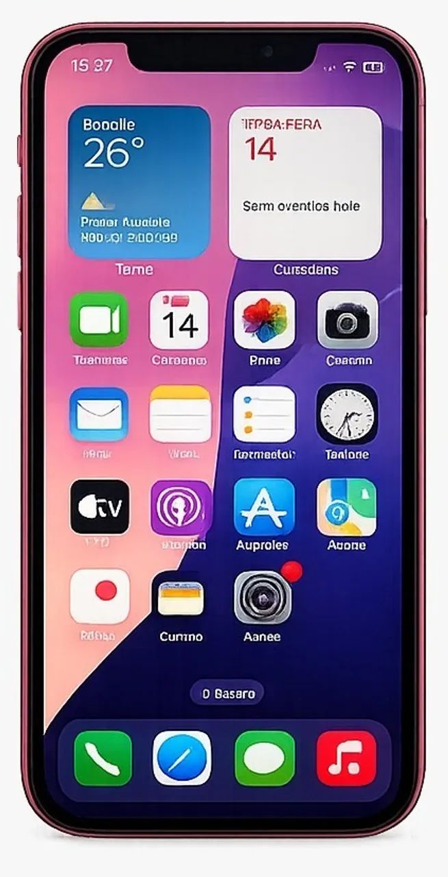 IPHONE 11 256GB (PRODUCT) RED -100% - Celulares e Smartphones