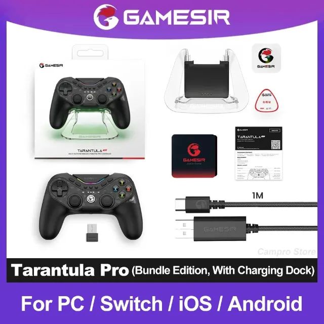 GameSir Tarantula Pro - Para PC, Switch, Android e iOS - Foto 5