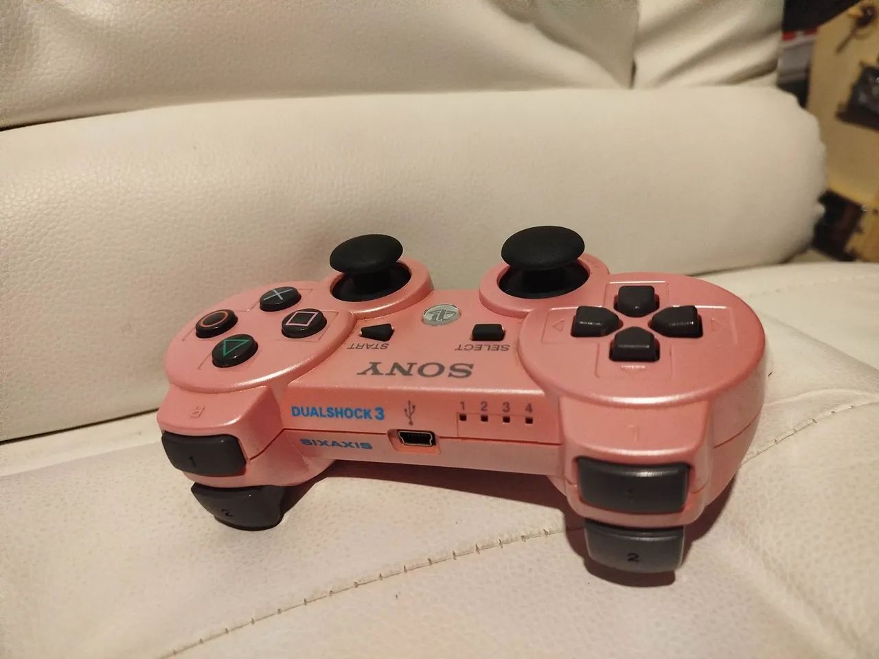 Controle ps3 rosa original  - Foto 2