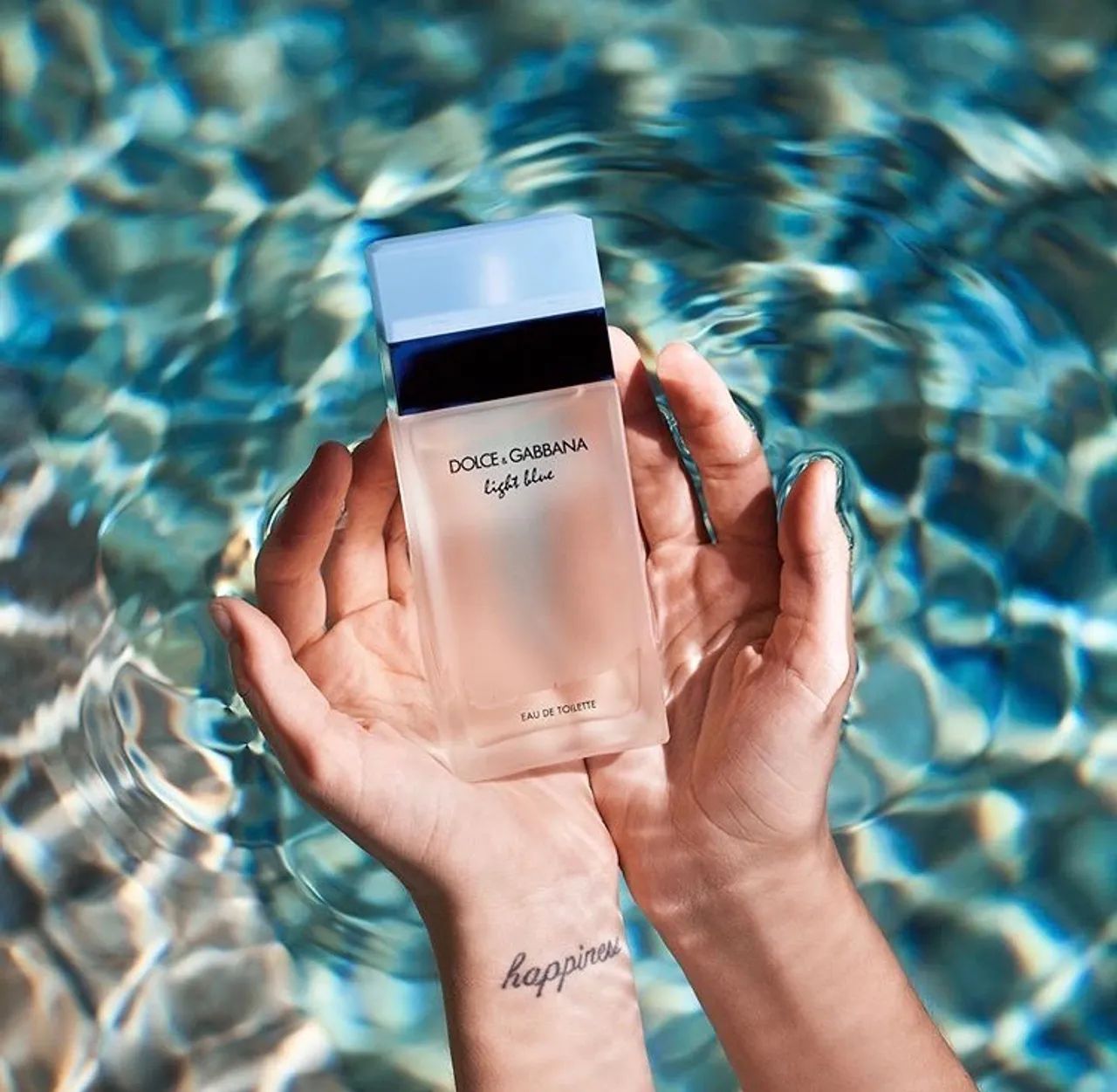 Perfume Light Blue D&G Feminino Tester  - Foto 2