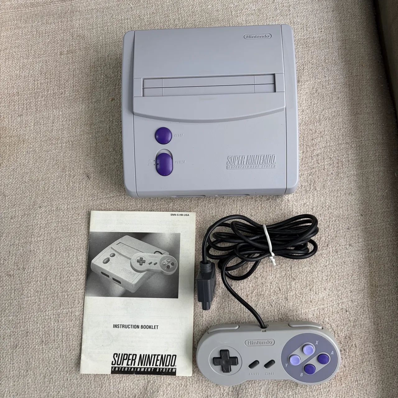 Super Nintendo Control Deck Killer Instinct  - Foto 5