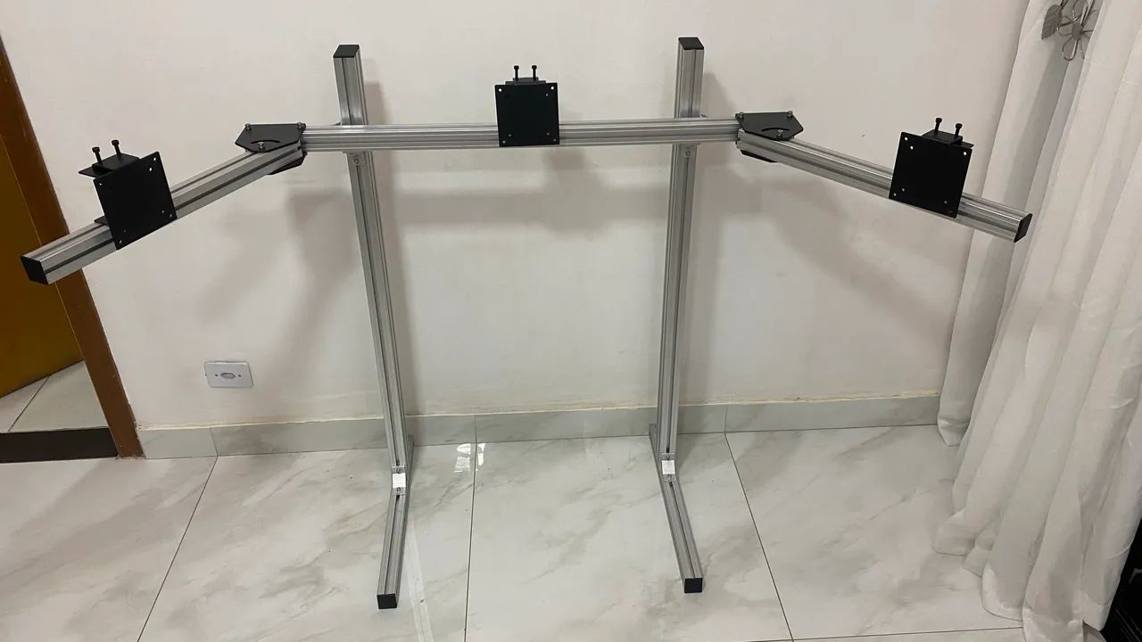 Suporte 3 telas/Monitor completo  - Foto 2