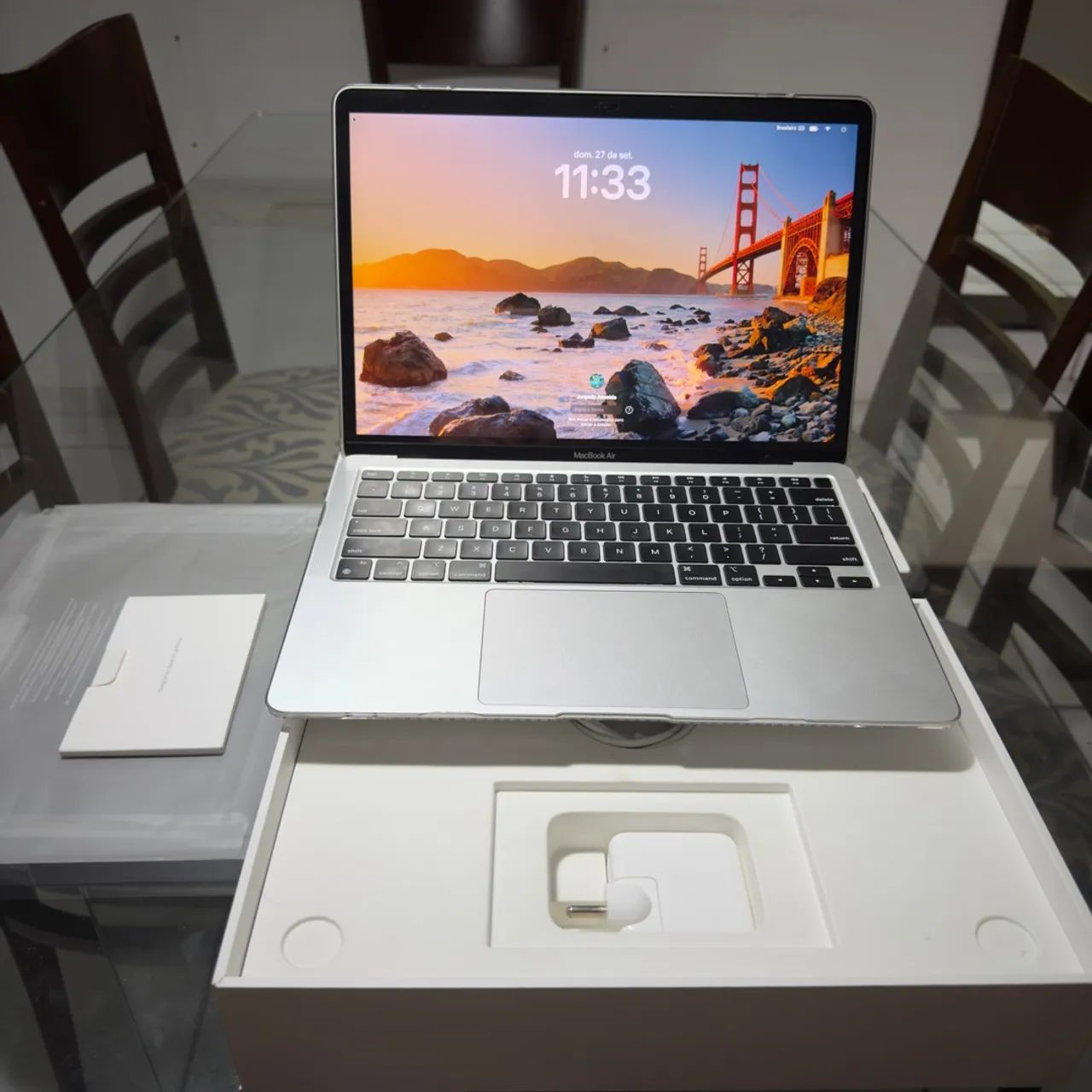 美品M1 MacBookAir 8GB 256GB 箱あり BT92%おまけ多数 MacBook Air M1 8GB/256GB - Notebooks - Cohatrac III, São Luís