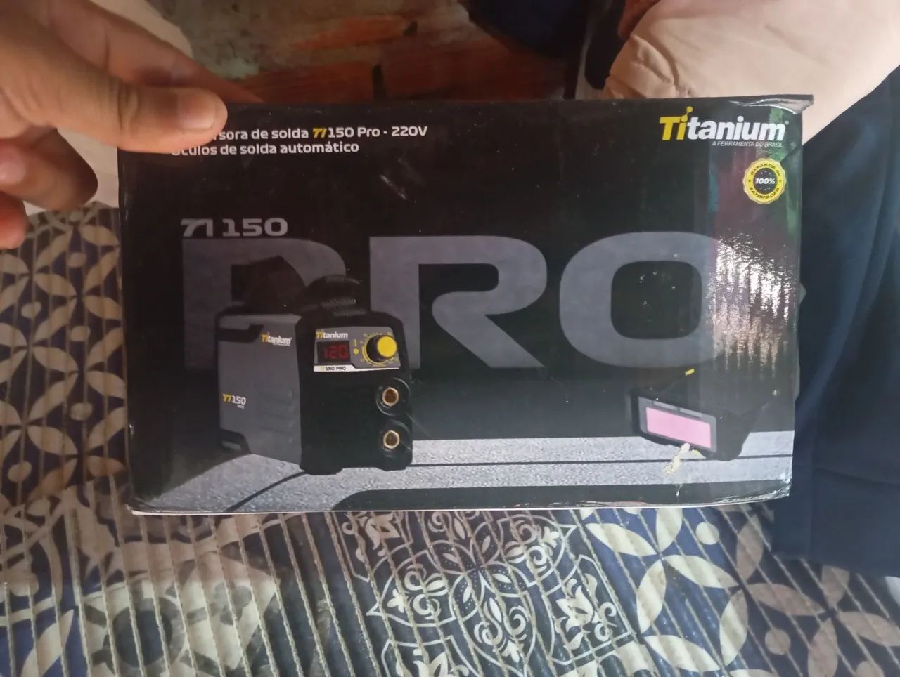 Máquina de solda Titanium  - Foto 4