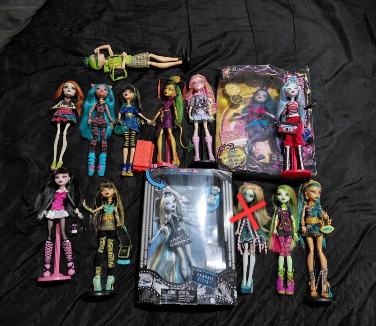 Bonecas monster high 