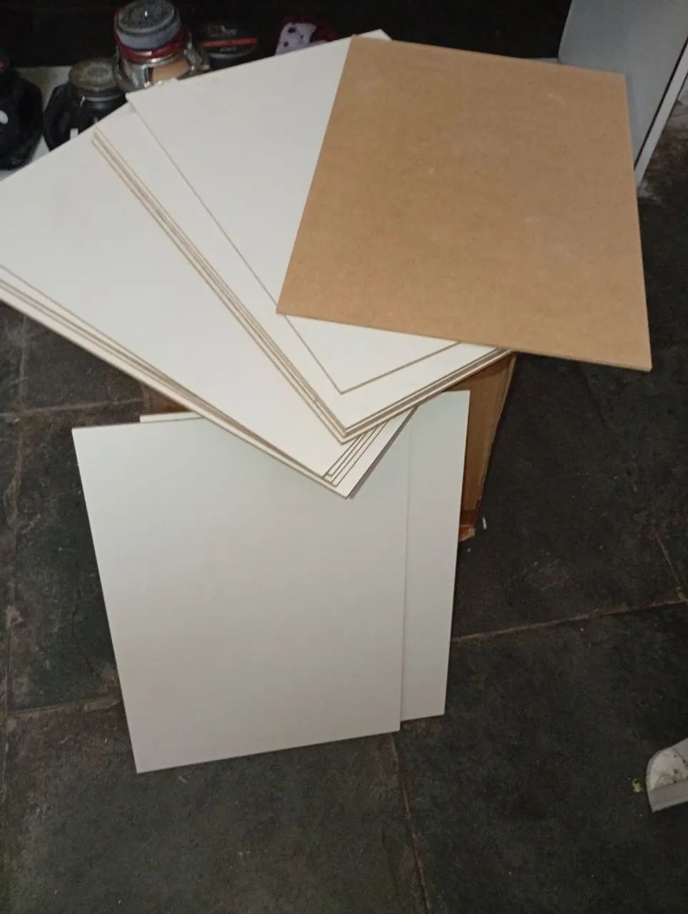 Placas mdf para sublimação ou artesanato  - Foto 4