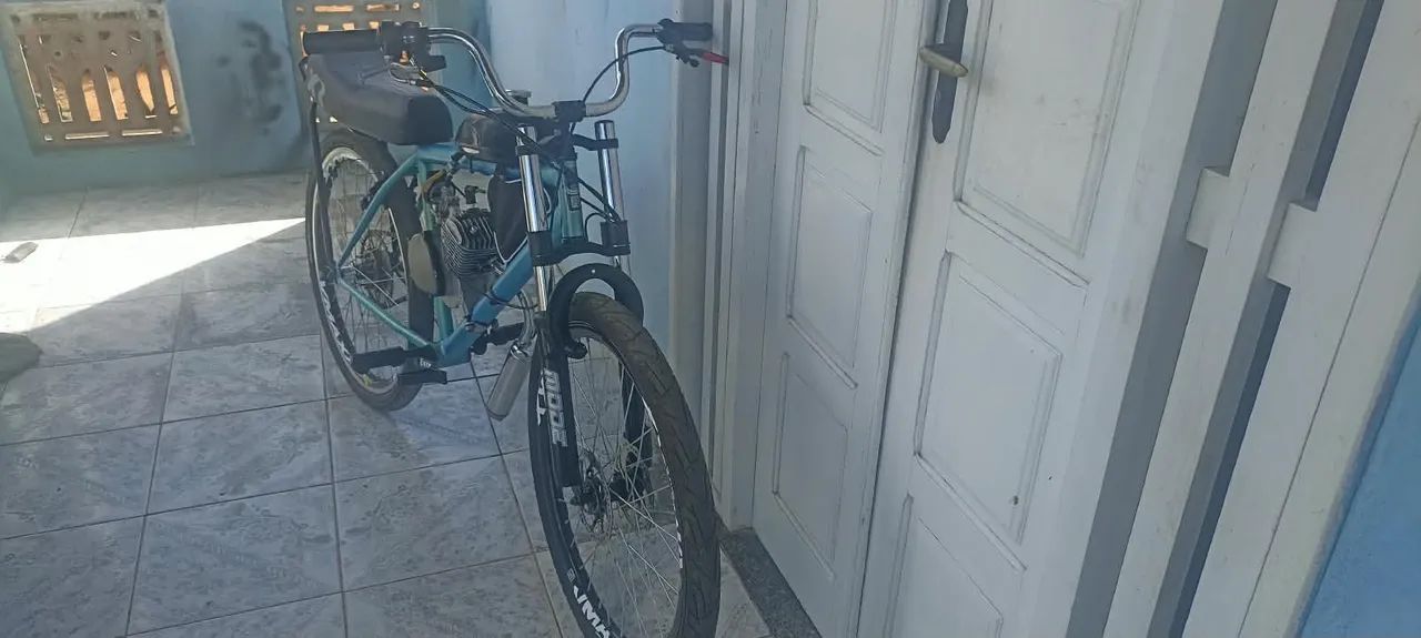 Bike motorizada 