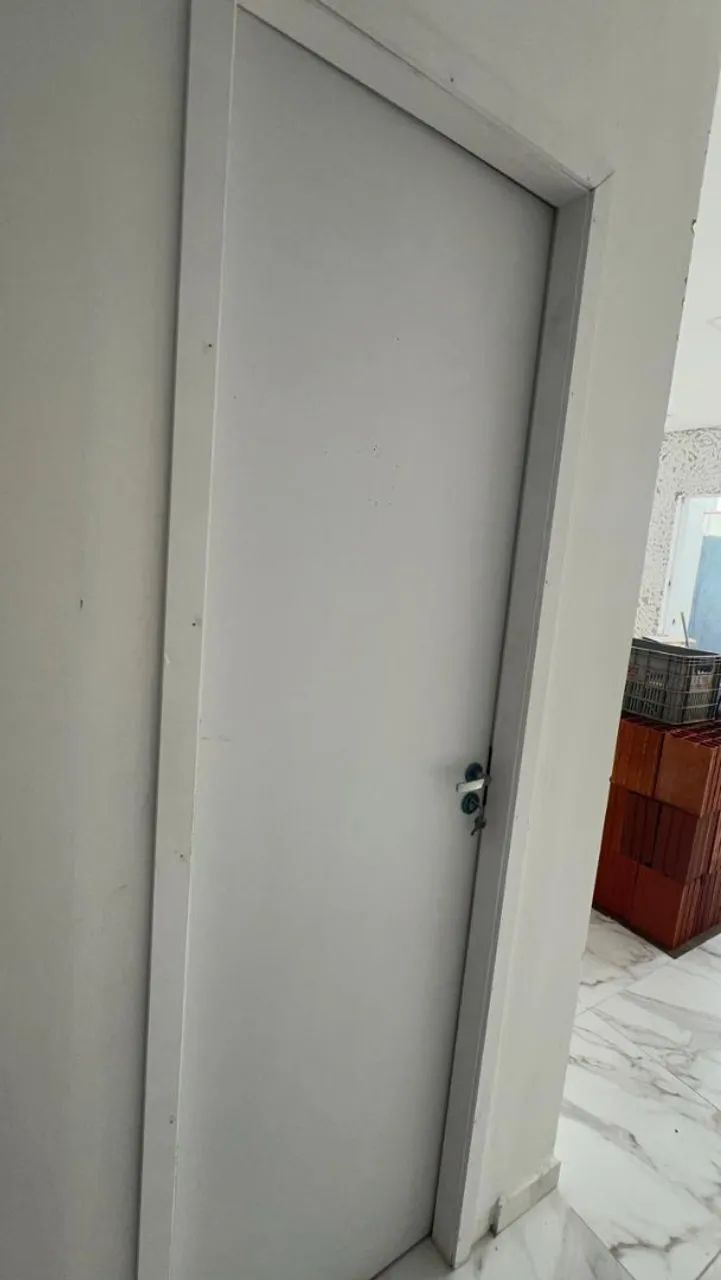 Porta completa branca  - Foto 4