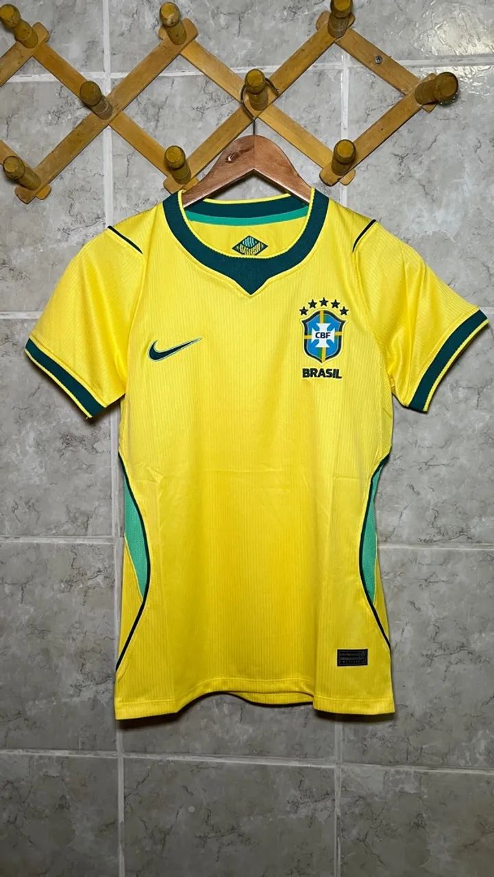 Camisa do Brasil versão torcedor  - Foto 3