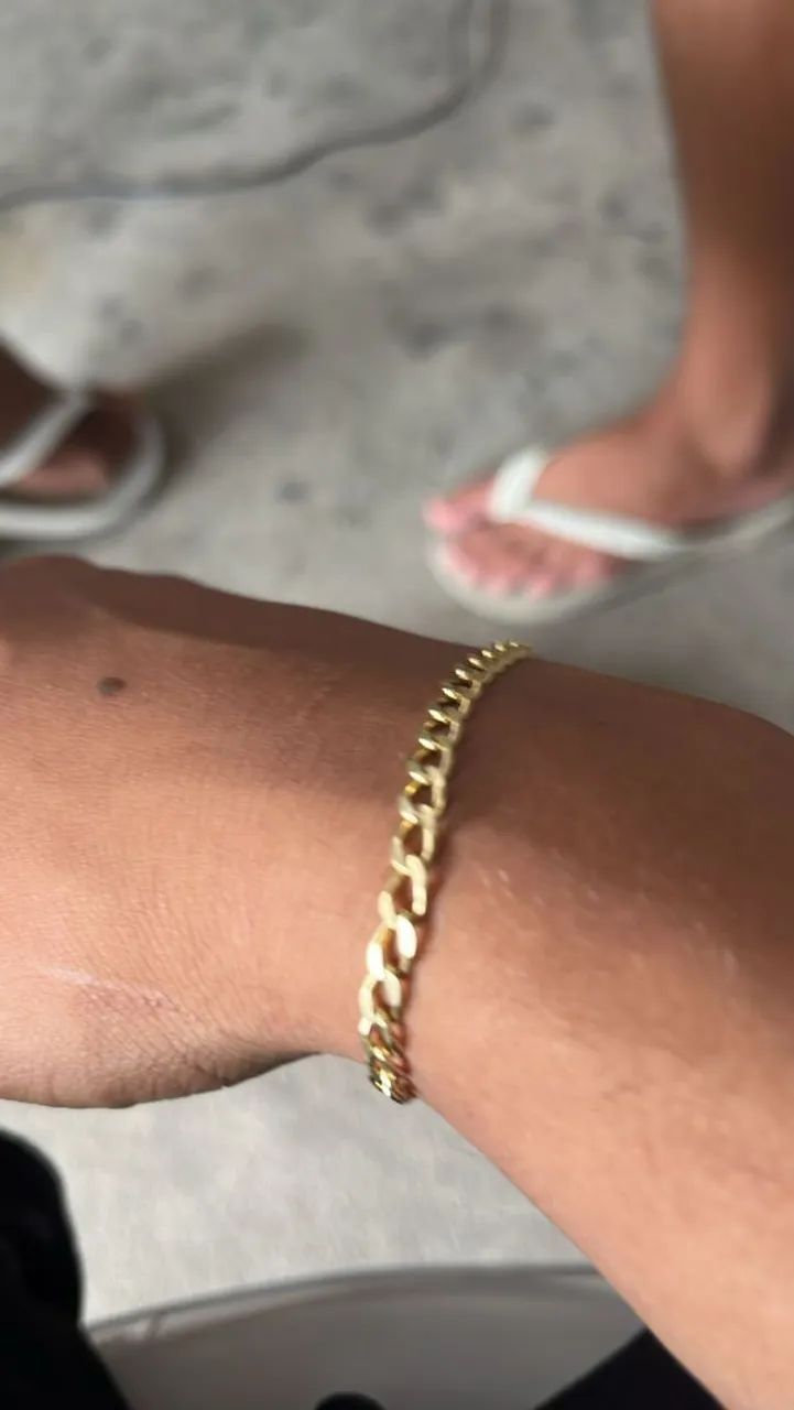 Pulseira de ouro - Foto 5
