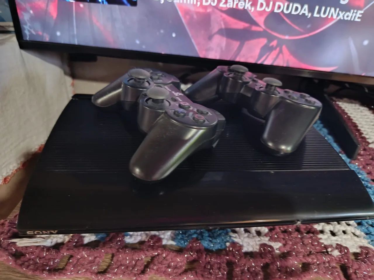 PS3 SUPER SLIM DESBLOQUEADO  - Foto 3
