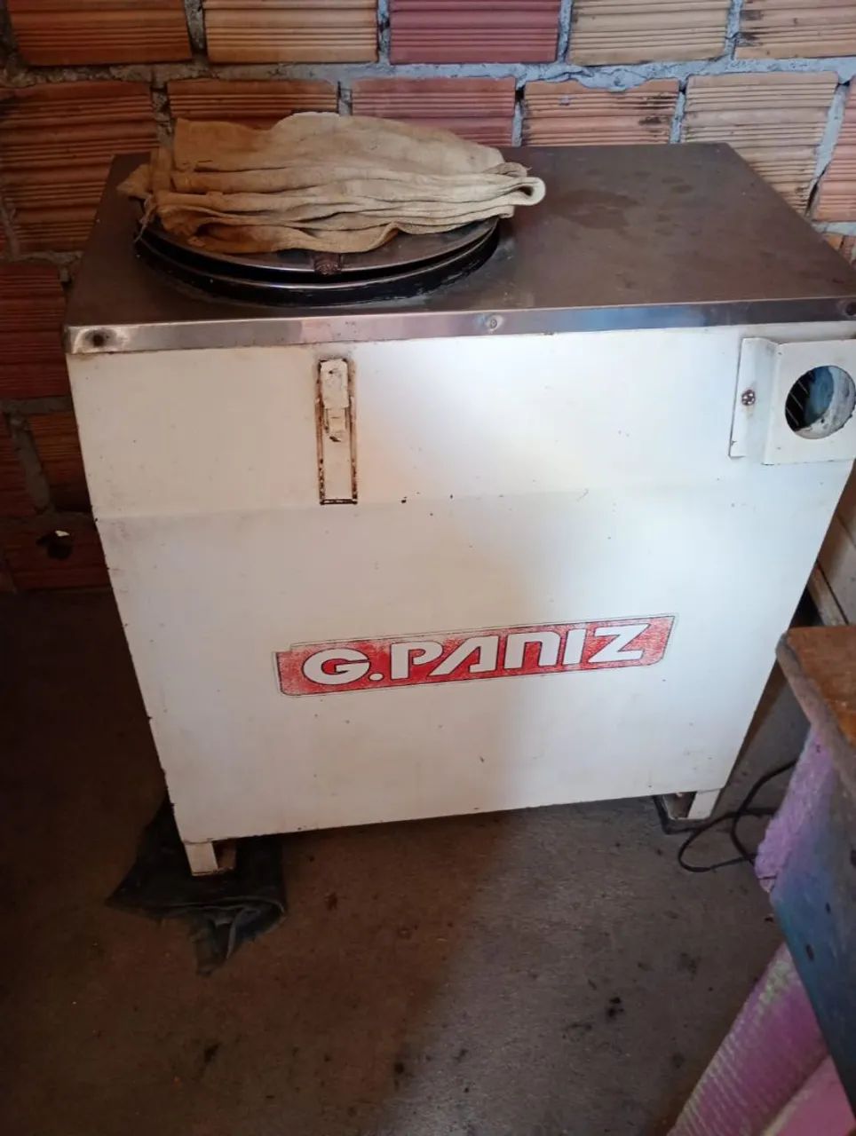 Vendo material pra padaria 