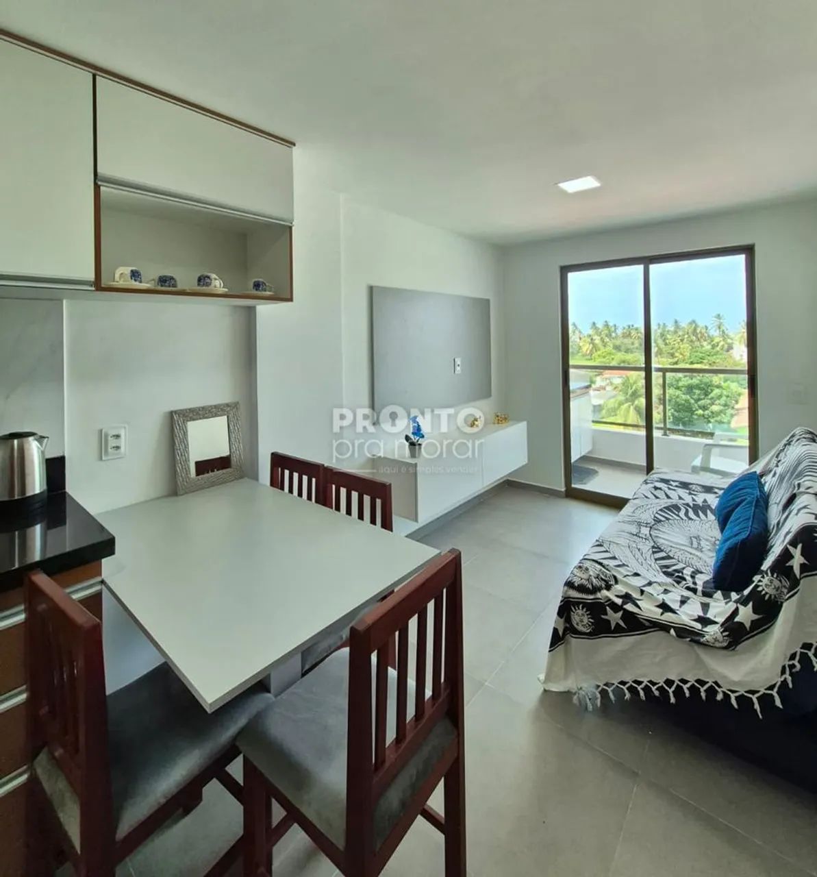 Flat com 1 quarto em Tamandaré - Foto 3
