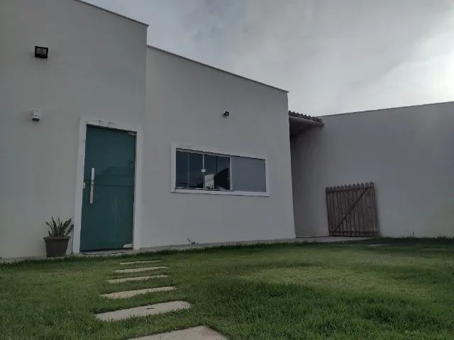 Linda casa no bosque 