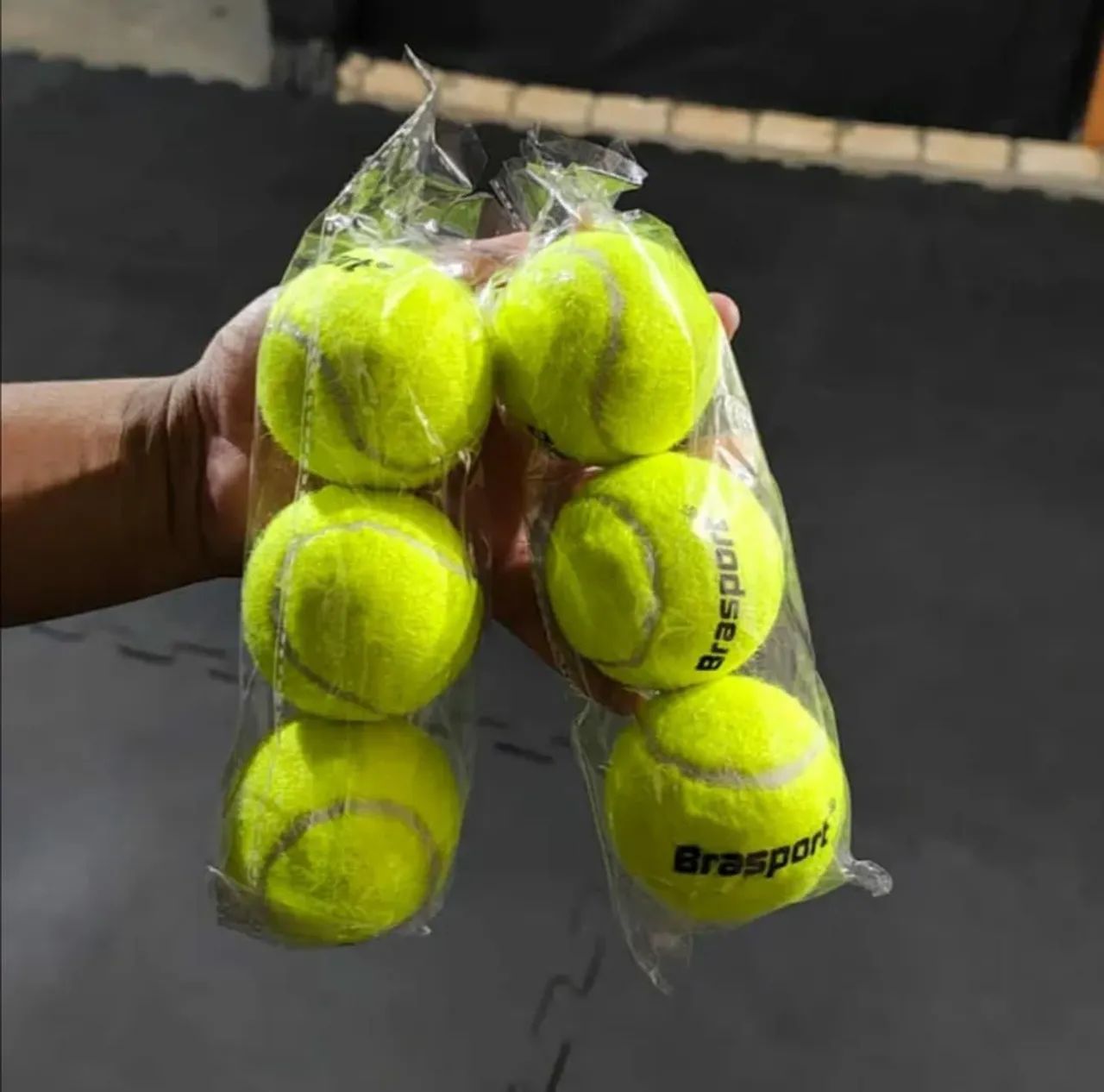 Kit 6 bolinhas de tennis - Foto 3