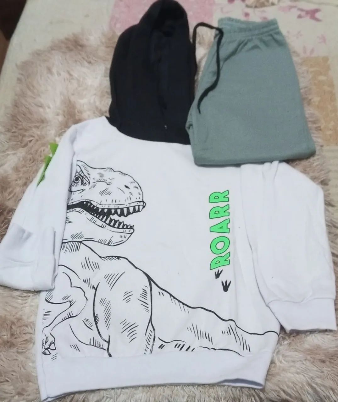 Moletom infantil tamanho 4 