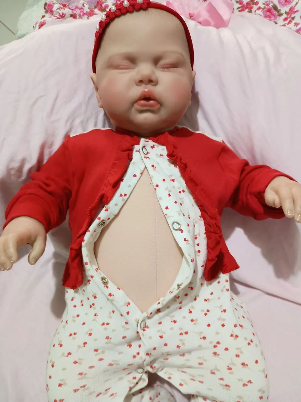 Bebê reborn importado 60 cm - Foto 4