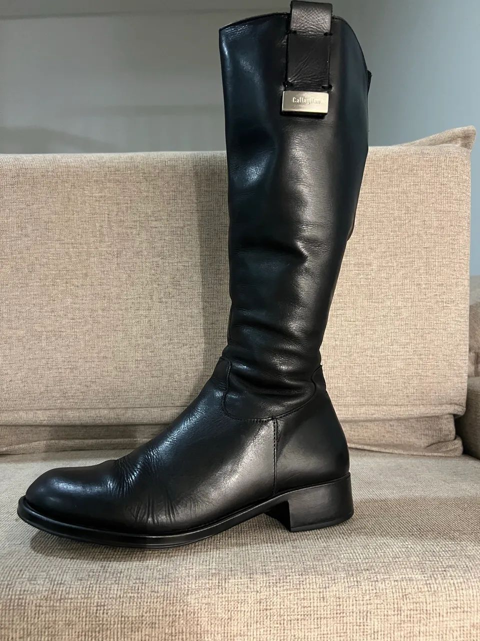 Botas de couro legítimo  - Foto 4