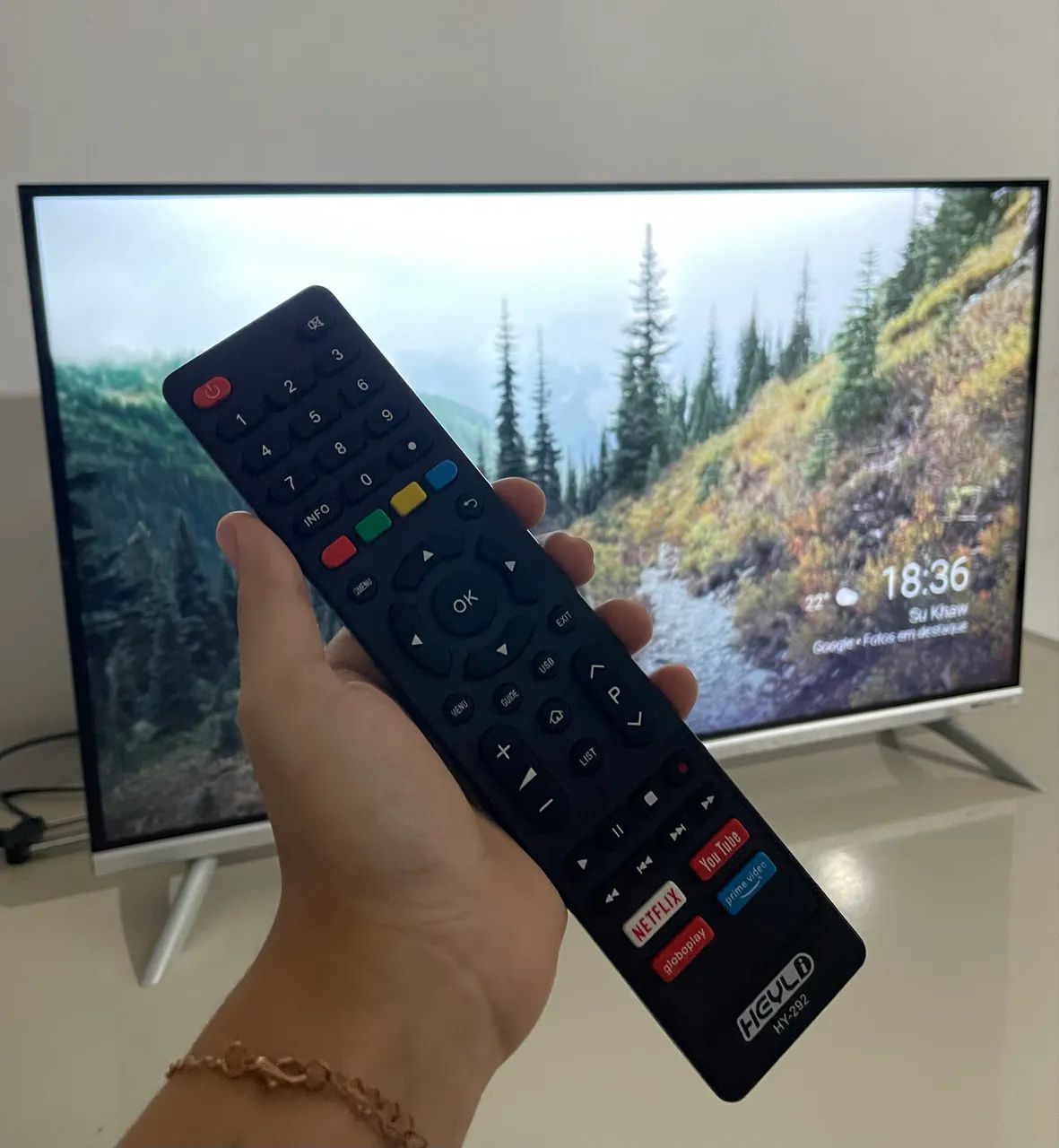 Smart Tv LED Philco 32? - Funcionando Perfeitamente - Foto 3