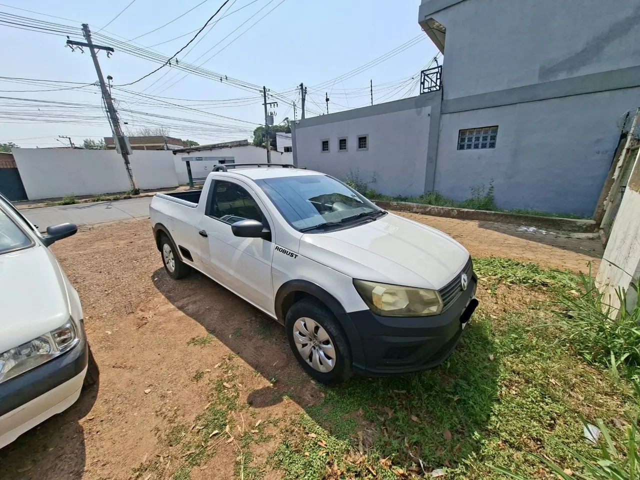 Volkswagen Saveiro Saveiro Robust 1.6 Total Flex 8V 2018
